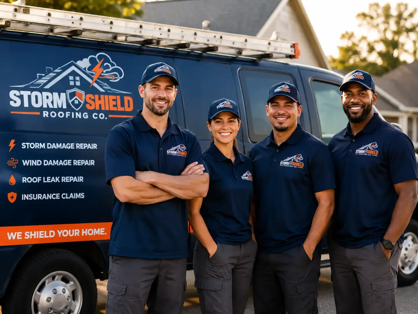Storm Damage Roof Repair company in Convent, LA