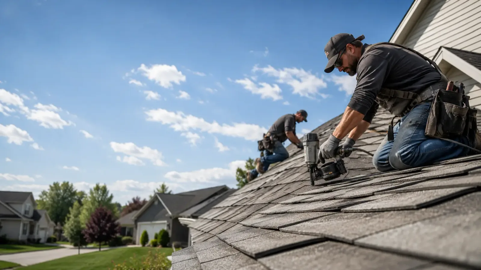Storm Damage Roof Repair in Convent, LA near me